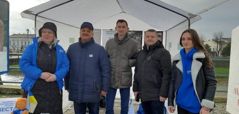 В Ужгороді стартувала широкомасштабна акція проти домашнього насильства