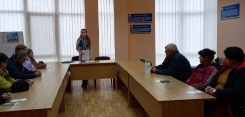На Одещині провели лекцію на тему призначення житлової субсидії в умовах воєнного стану