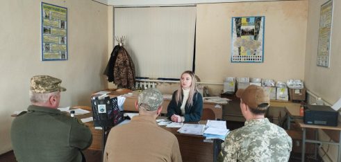 Ветерани війни найчастіше звертаються до системи БПД з питань цивільного права