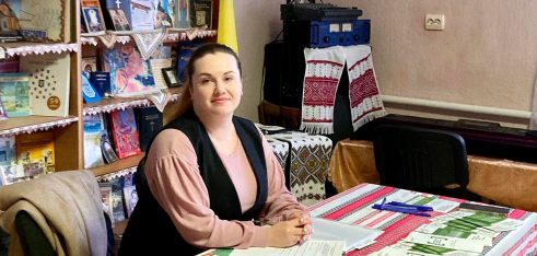 Відповіді на «земельні» питання отримали жителі Матеївецької територіальної громади