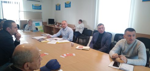 У Рівному внутрішньо переміщені особи детальніше познайомились з системою БПД