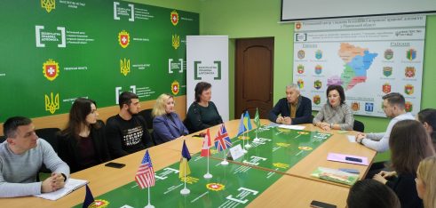 У Рівному відбувся круглий стіл за участі студентів-клініцистів