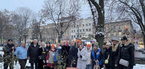 Система БПД Львівщини долучилась до низки заходів в рамках Всеукраїнської акції «16 днів проти насильства»