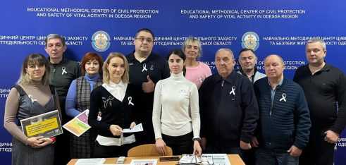 На Одещині юристи системи БПД провели ряд заходів, присвячених початку Всеукраїнської кампанії «16 днів проти насильства»