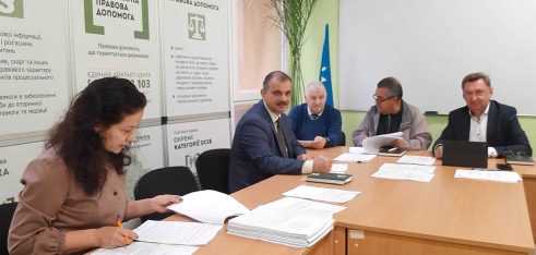 На Закарпатті до участі в конкурсі адвокатів долучилися 33 правозахисники, шестеро з яких – переселенці