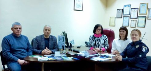 У Чернігові підбили підсумки з роботи за 2022 рік з представником УДПЛ НПУ у Чернігівській області