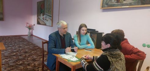 З нагоди відзначення Міжнародного дня людей з інвалідністю відбувся правопросвітницький захід на тему «Права осіб з інвалідністю та їх захист» у Чернігівському геріатричному пансіонаті.