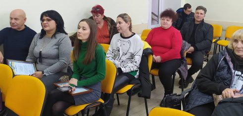 Як на Одещині вітали волонтерів системи БПД