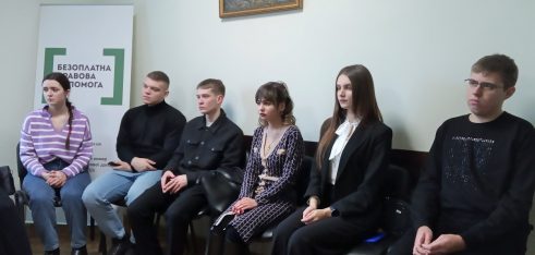 До Дня БПД – зустріч зі студентами і телевізійниками у Чернівцях