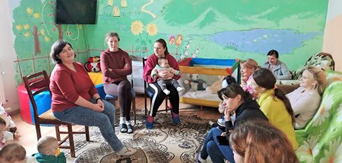 Правові консультації для матерів із малими дітьми у Чернівцях