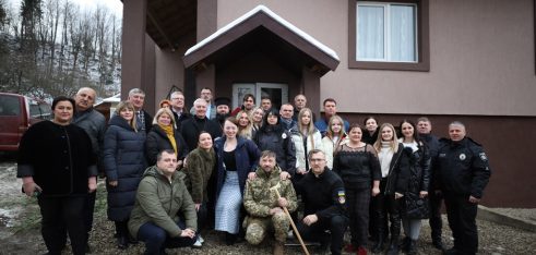 На Прикарпатті відкрився центр для жінок, постраждалих від сексуального насильства