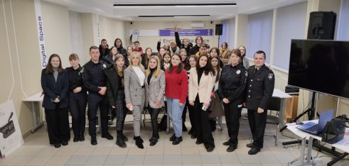 Правопросвітницькі заходи на Тернопільщині в рамках всеукраїнської акції  «16 днів проти насильства»