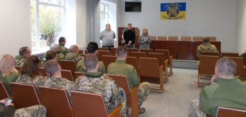Озброюємо військовослужбовців  правовими знаннями