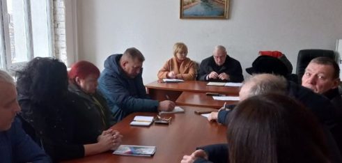 Зустріч з представниками Чернігівської районної організації ветеранів.