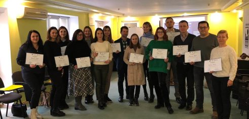 В Тернополі відбувся тренінг щодо захисту прав переселенців та людей, які постраждали від війни