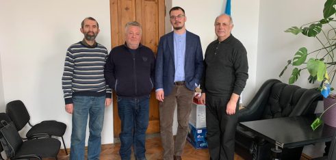 Система БПД на Прикарпатті налагоджує співпрацю з ГО «Елеос Україна»