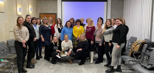 Для працівників та адвокатів, що співпрацюють з системою БПД Львівщини відбувся тренінг «Особливості захисту прав та надання послуг жінкам та дітям, постраждалим від домашнього насильства під час війни»