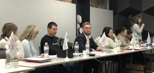 Круглий стіл на тему: «Захист цивільних осіб, що постраждали внаслідок війни» відбувся на Дніпропетровщині