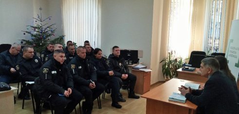 На Буковині представники системи БПД та поліції узгодили взаємодію при інформуванні про затримання осіб