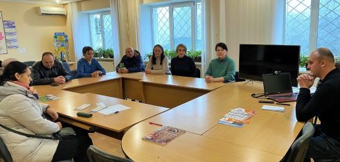 Рідні у полоні чи зникли безвісти: як діяти – роз’яснював юрист системи БПД у Хотині