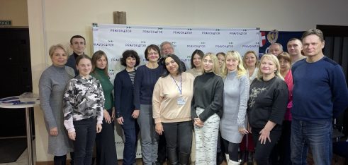 Для працівників системи БПД Львівщини стартував каскадний тренінг «Психосоціальна підтримка клієнтів та працівників системи БПД»