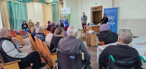 Компенсація за пошкоджене майно, соціальні допомоги, отримання правової допомоги: в Миколаєві відбувся тренінг для ВПО