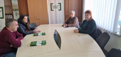 Система БПД Тернопільщини продовжує співпрацю з представництвом Норвежської ради у справах біженців в Україні