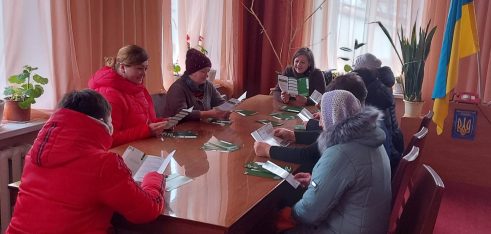 Жителів Пищиківського старостинського округу Київщини поінформували про систему БПД