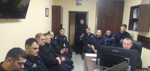 На Київщині з працівниками ізолятора тимчасового тримання обговорювали зміни у роботі системи БПД