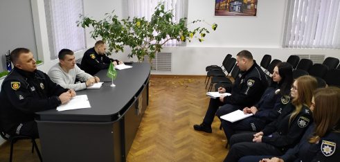 Ювенальні поліцейські долучатимуться до реалізації програми відновного правосуддя для неповнолітніх