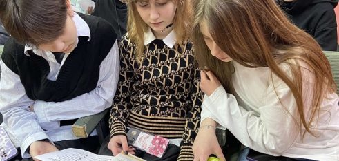 Про заборону куріння у громадських місцях, та відповідальність за вживання алкогольних напоїв в умовах воєнного стану говорили в Гадяцькому ліцеї