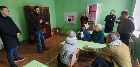 Про компенсацію за зруйноване житло говорили з переселенцями  в Збаразькій територіальній громаді