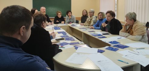 Круглий стіл на Сумщині: синергія зусиль у напрямку вирішення проблем ВПО