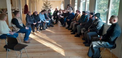 Консультування ВПО працівниками системи БПД Перегінської  громади