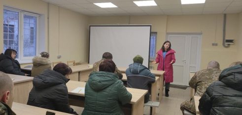 Продовжуємо підвищувати правову обізнаність військовослужбовців Полтавщини