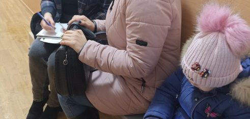Відбулися правопросвітницькі заходи в місцях перебування ВПО Житомирщини