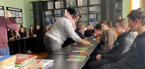 В Арцизі учням ліцею розповіли як держава захищає права дітей