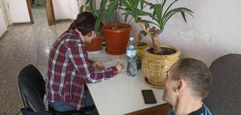 Українські захисники, що лікуються у столиці, отримують і правові консультації від фахівців системи БПД