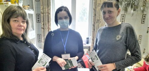 На Черкащині внутрішньо переміщеним особам розповіли про право на безоплатну правову допомогу