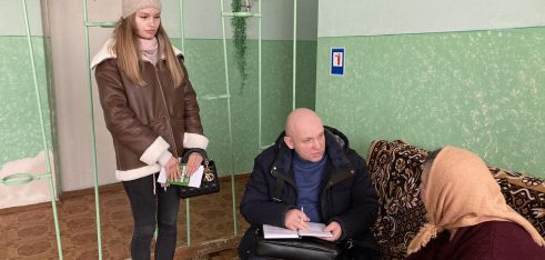 Адресна правова допомога – крок на зустріч людям похилого віку