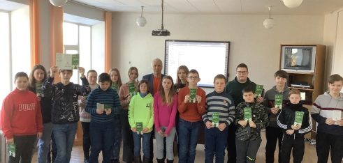 Учні Чернігівської  загальноосвітньої школи № 5 дізналися про права дітей та що про них потрібно  знати