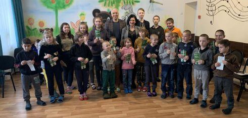 У Чернігові підписано Меморандум з Центром соціально-психологічної реабілітації дітей служби у справах дітей Чернігівської облдержадміністрації