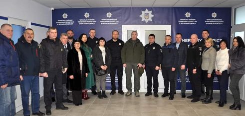 На Черкащині презентували проєкт автоматизованої системи обліку затриманих осіб “Custody Records”