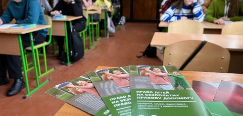 Про кібербулінг та кібергрумінг розповідали школярам юристи системи БПД Тернопільщини під час правопросвітницьких заходів