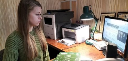 Про компенсацію за пошкодження або знищення нерухомого майна внаслідок війни   розповіли безробітним Кобеляччини