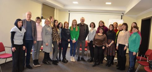 Тренінг з розвитку комунікативних і лідерських якостей для  представників системи безоплатної вторинної правової допомоги