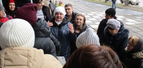 Фахівці системи БПД на Долинщині продовжують інформувати та консультувати ВПО