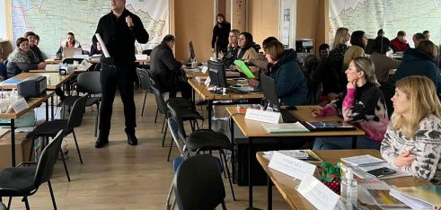 Правопросвітництво для мещканців Пологівської громади. Співпраця з Гуманітарним штабом