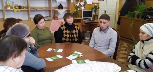 Особам поважного віку Глобинщини розповіли про новації пенсійного законодавства