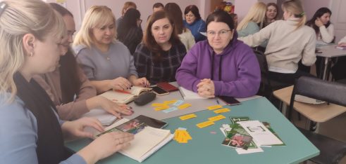 Тренінг для освітян Сумщини: про реагування на випадки домашнього насильства